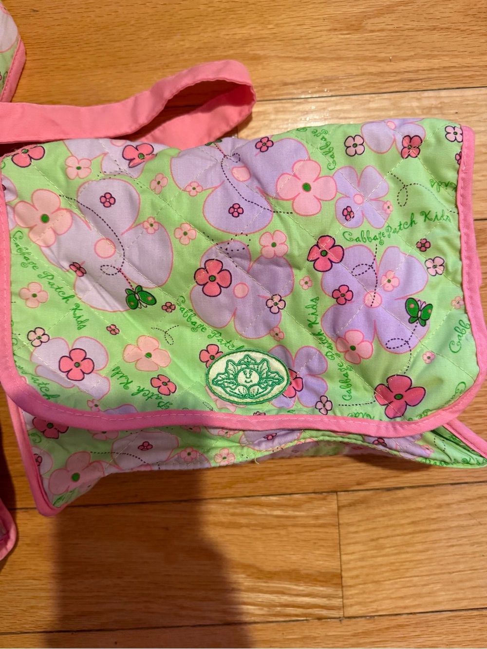 Rare Cabbage Patch Kids Babies On The Go Travel Set - Picture 6 of 9